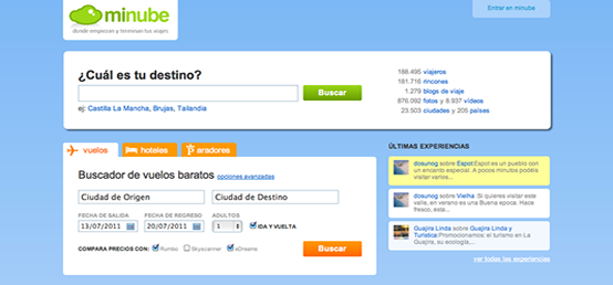 home de minube.com